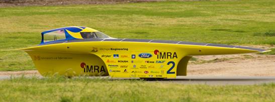 U-M Solar Car Team wins a fourth consecutive American Solar Challenge, sets record | About Alternative Cars