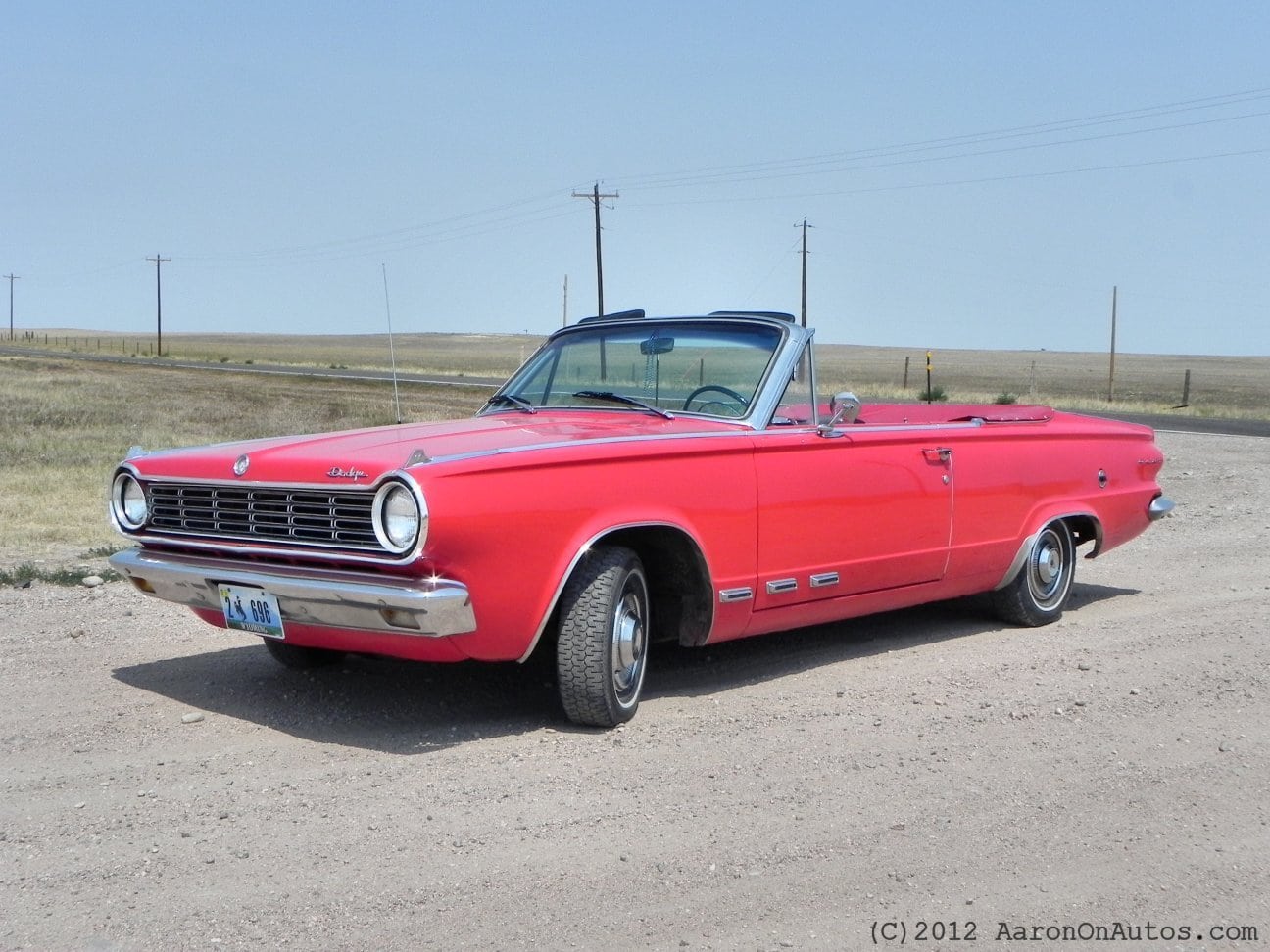 1965 Dodge Dart – An Ahead Of Its Time Fuel Sipper