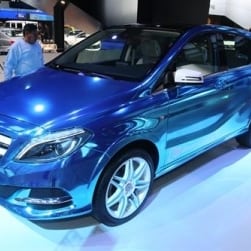Mercedes-Benz B-Class Concept Electric – Coming soon to a driveway near you