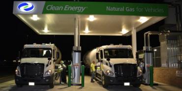 First 12L natural gas powered big trucks enter service in Georgia – What is the future of trucking?