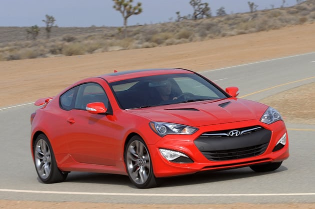 Blistering The Pavement In A 2013 Hyundai Genesis Sport Coupe 3.8 Track – Guys Gab