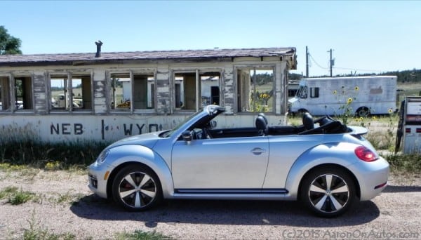 2013 VW Beetle Convertible Turbo – Poor Man’s Porsche