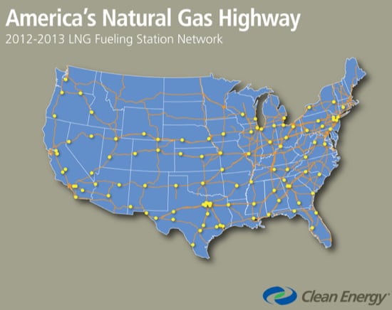 Pickens announces ‘Natural Gas Highway’ is now open across America [video]