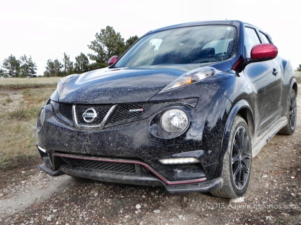 2013 Nissan Juke NISMO – fun times with dirt rally madness