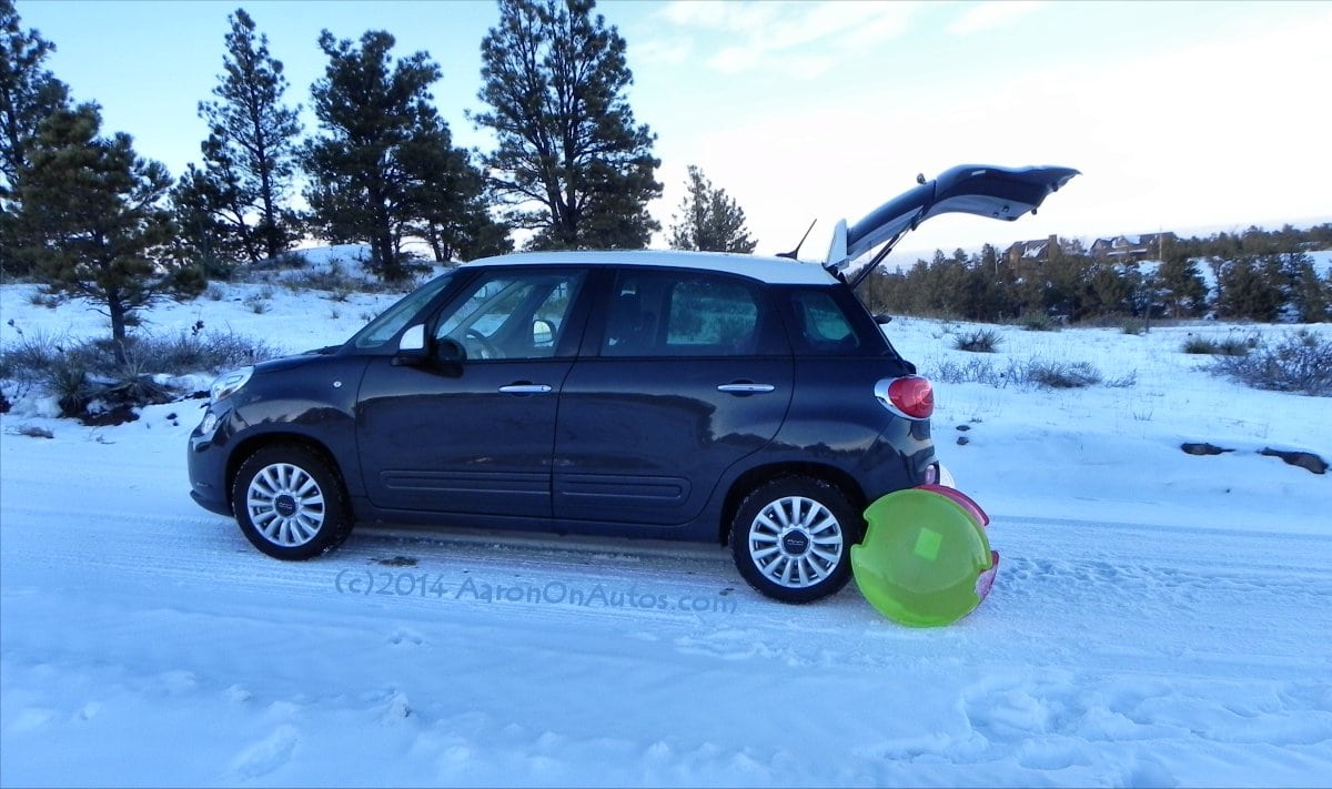 2014 Fiat 500L brings Italian style to people moving