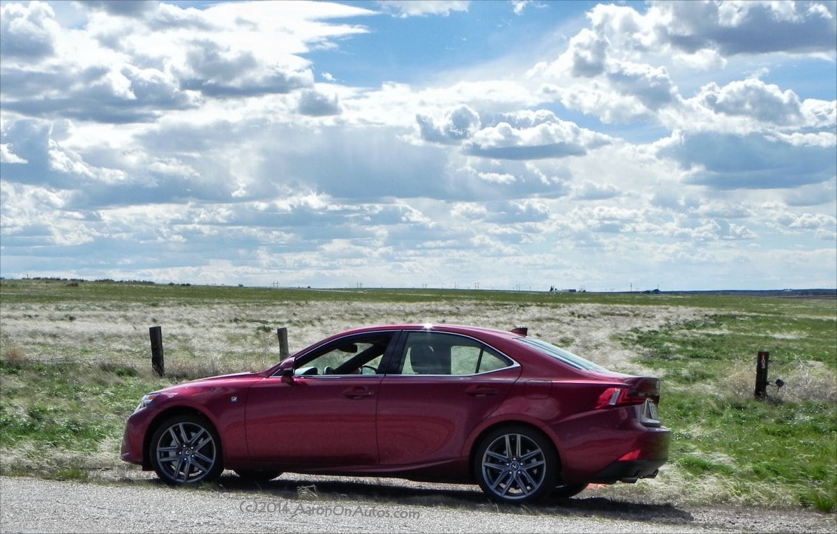 2014 Lexus IS350 F-Sport AWD – a sports car with refinement