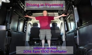 2014 Ram 1500 ProMaster - interior2