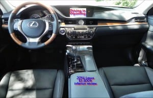 DIW 2014 Lexus ES300h - interior