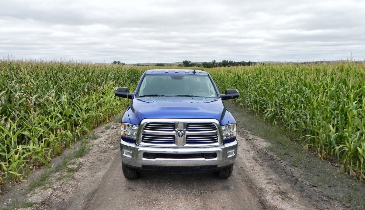 2014 Ram 2500 Big Horn – Climb In, Hang On, We’re Goin’ Into The Corn!