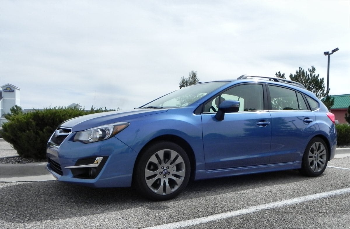2015 Subaru Impreza Gets Improvements, Still Bread and Butter