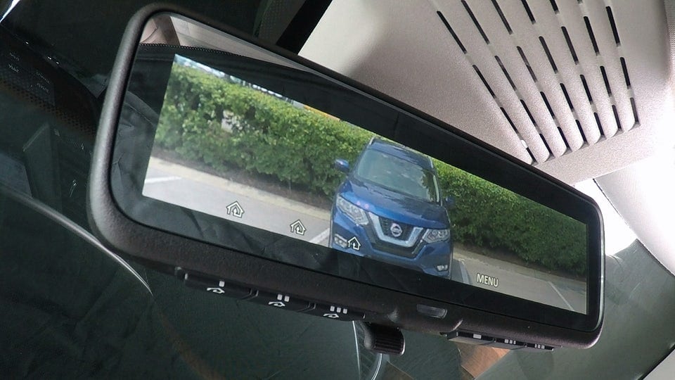 Intelligent Rear View Mirror debuts in 2018 Nissan Armada