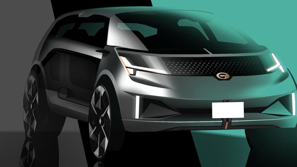 GAC Motor unveils Entranze EV concept SUV in Detroit