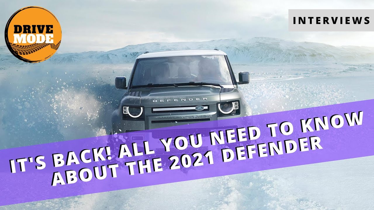 2021 Land Rover Defender Walkaround | Aaron on Autos