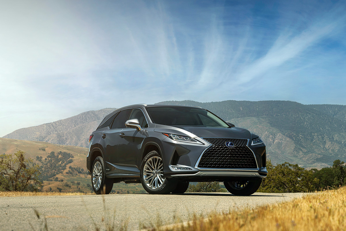 The 2021 Lexus RX 450h Hybrid Model Is Well Worth The Extra $4K