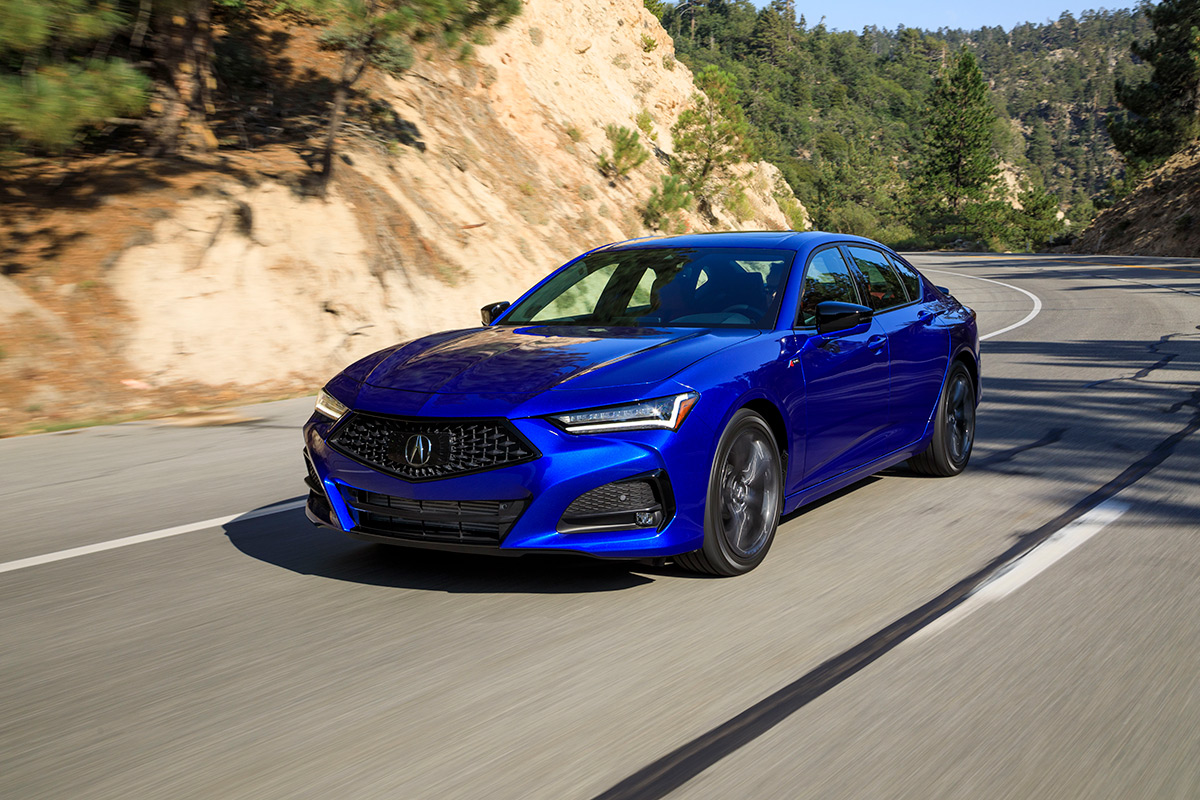 The 2021 Acura TLX A-Spec Delivers More Than Expected