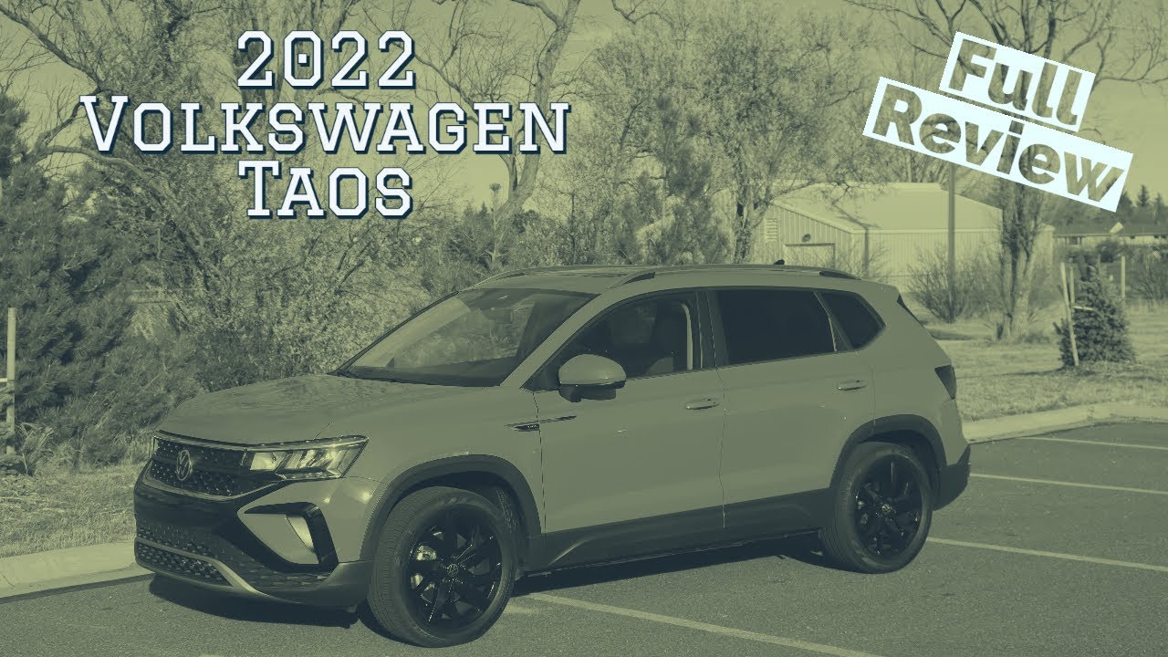 2022 Volkswagen Taos – Review in Blue