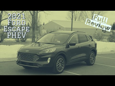 2021 Ford Escape Plug-in Hybrid review