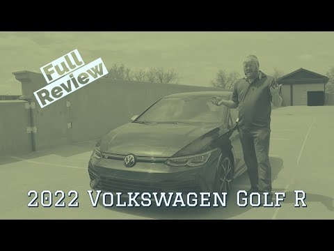 2022 Volkswagen Golf R hot hatch review