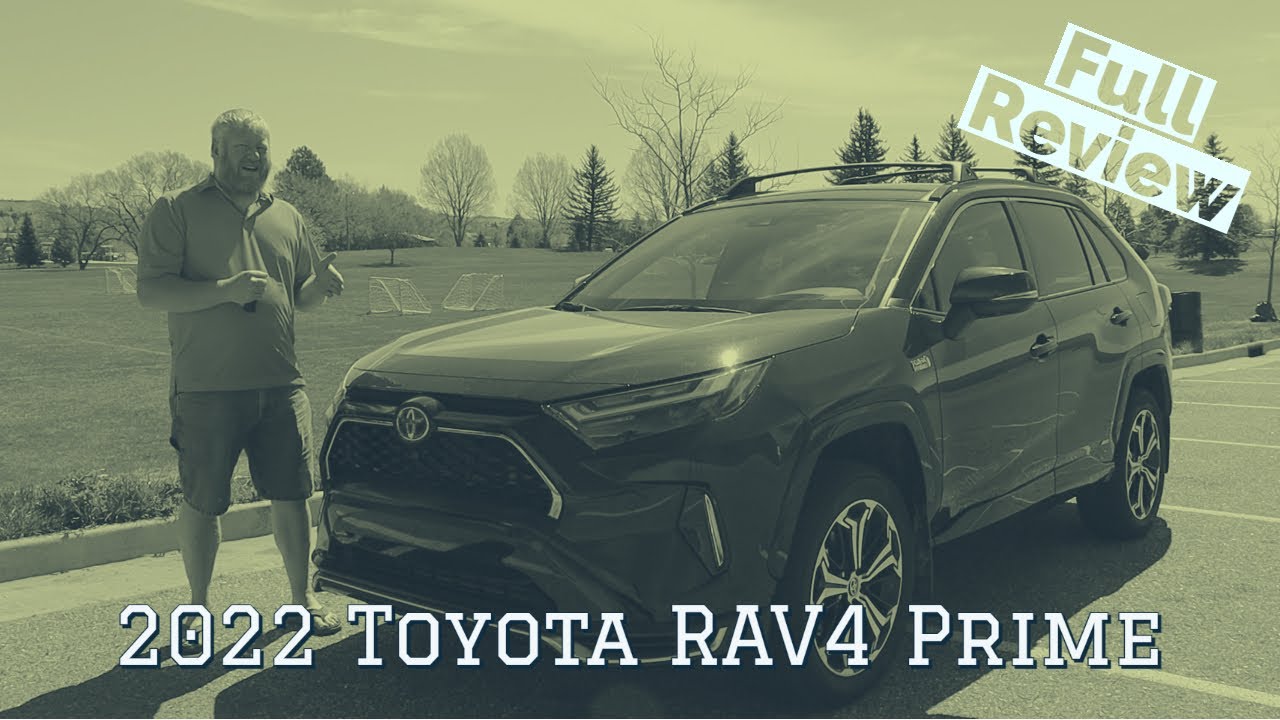 2022 Toyota RAV4 Prime walkaround