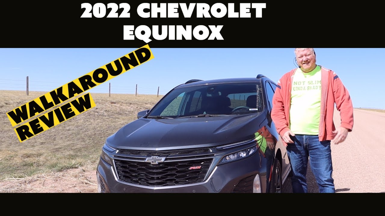 2022 Chevrolet Equinox Butters the Bread