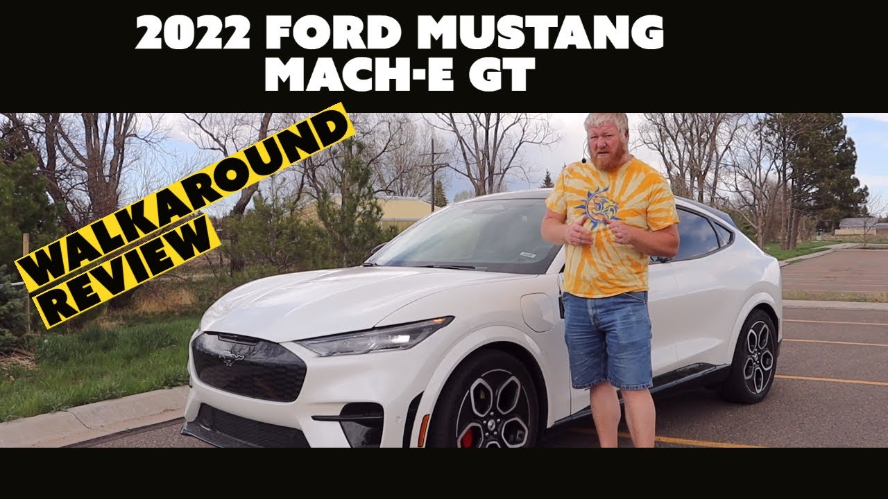 2022 Ford Mustang Mach-e GT: 0-60 in WHAT?