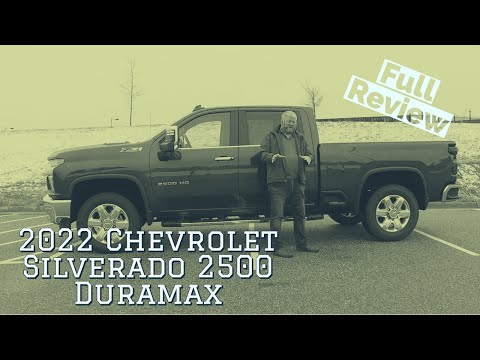 2022 Chevrolet Silverado 2500 Duramax review