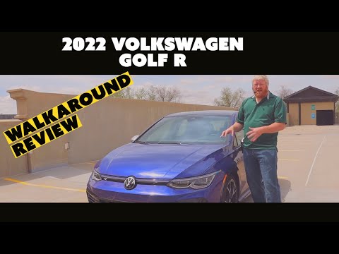 2022 VW Golf R is still the AWD hot hatch we want
