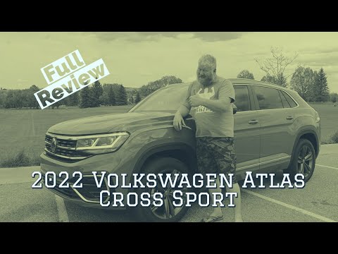 2022 Volkswagen Atlas Cross Sport review