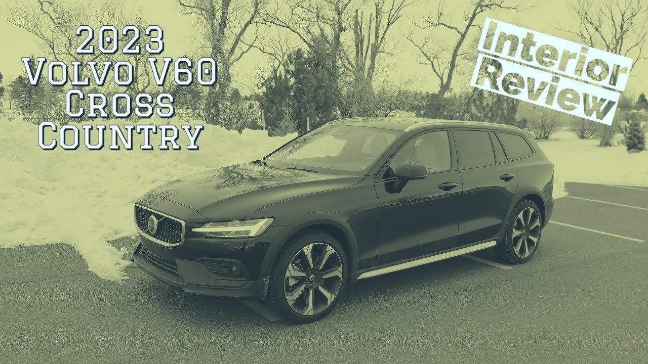 2023 Volvo V60 Cross Country interior walkthrough