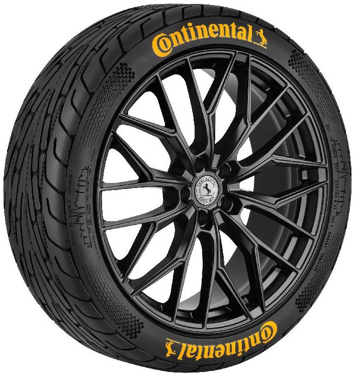 Continental Debuts Concept Conti CityPlus Tires
