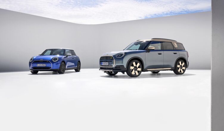 BMW Launches All-New, All-EV MINI Cooper and MINI Countryman