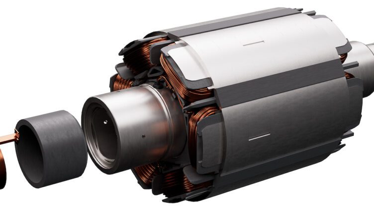 ZF Develops Magnet-Free Electric Motor
