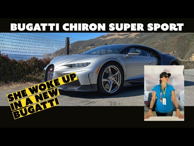 Kristin Drives a Bugatti Chiron and Makes Aaron Jealous